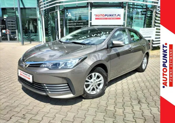 toyota corolla Toyota Corolla cena 62900 przebieg: 75234, rok produkcji 2018 z Nowe Skalmierzyce